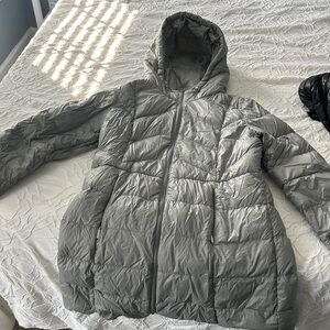 Ralph Lauren Women's Grey Puffer Jacket
